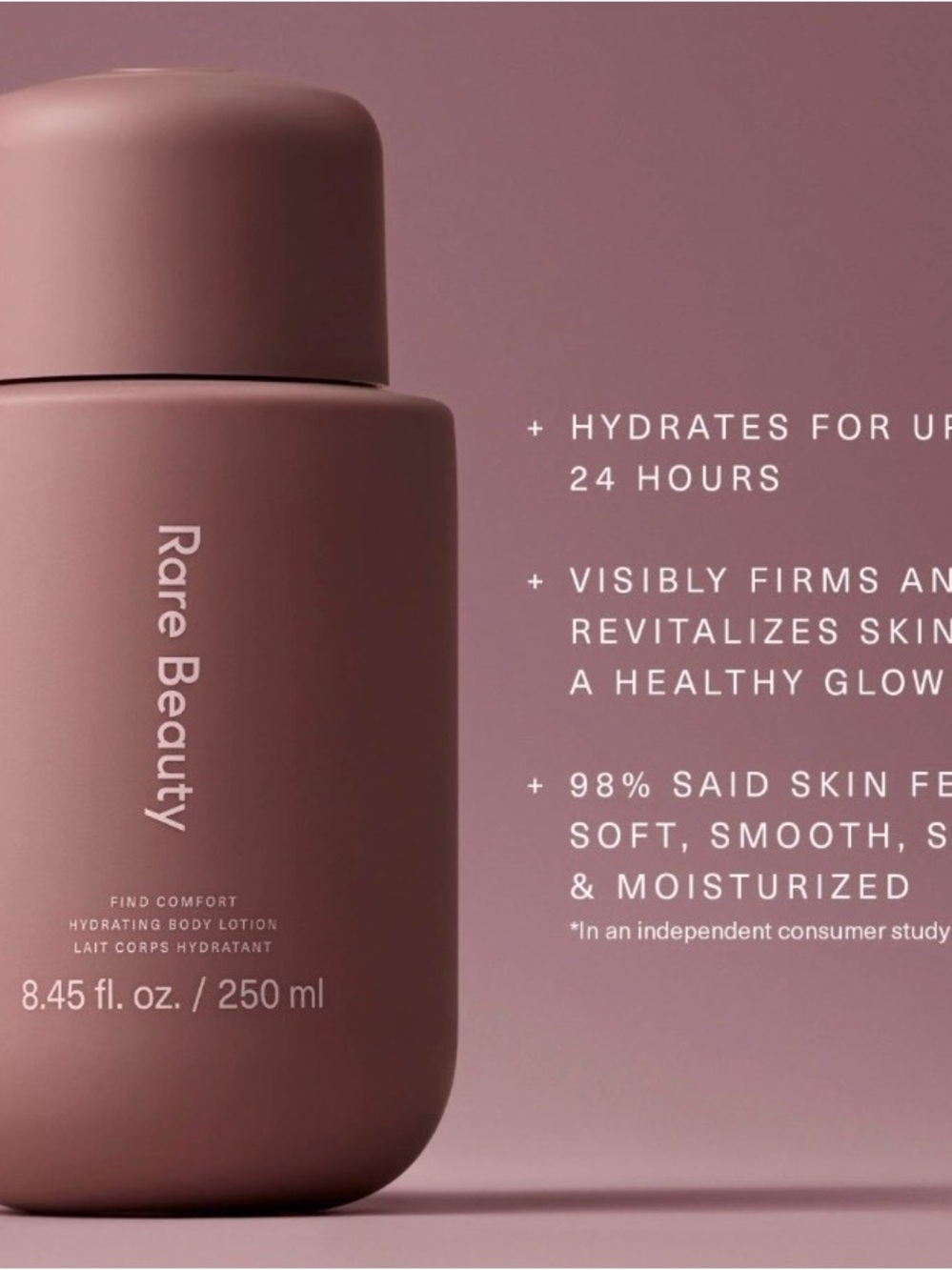 NWT & Sealed Rare Beauty Hydrating Body Lotion - Find Comfort